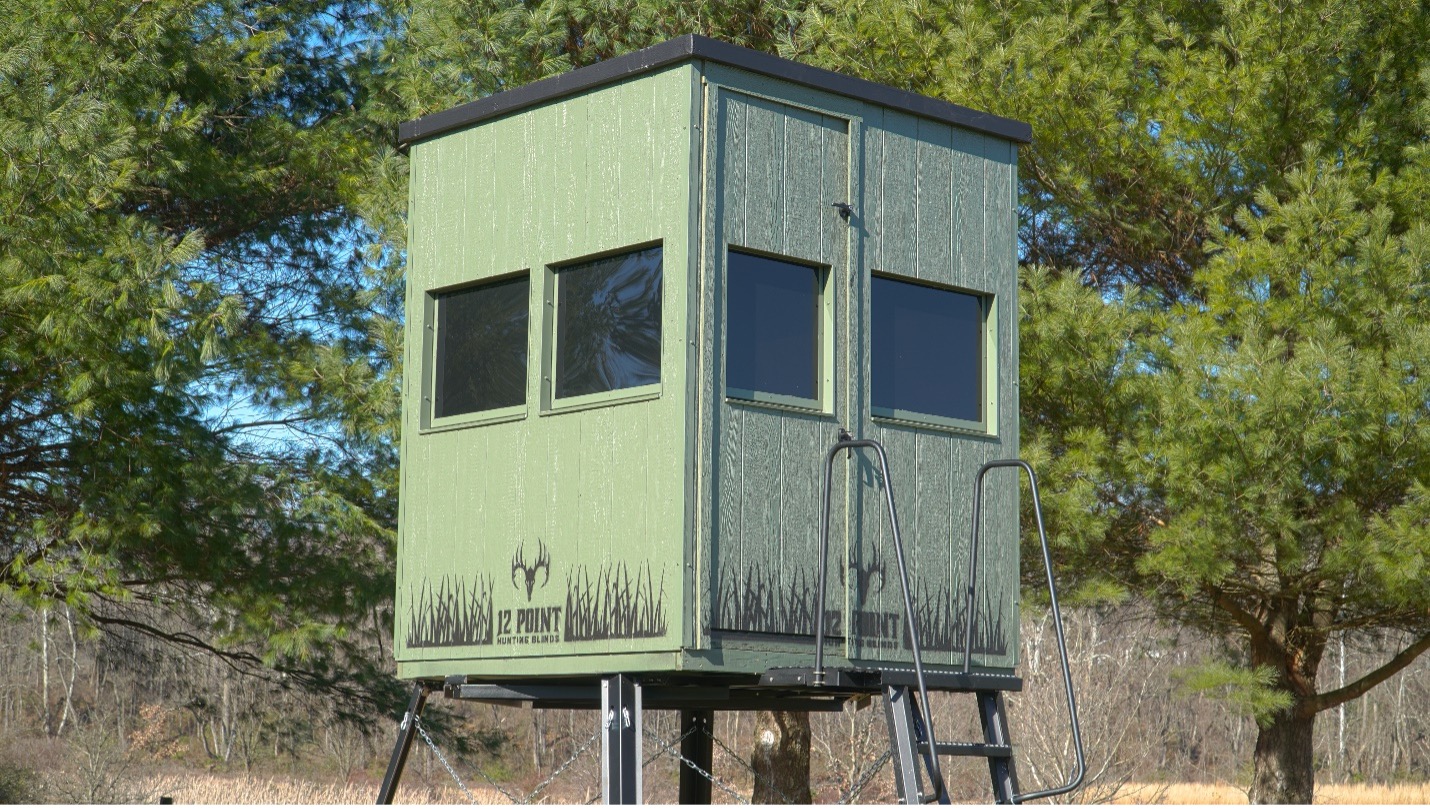 12 point hunting blinds box blind